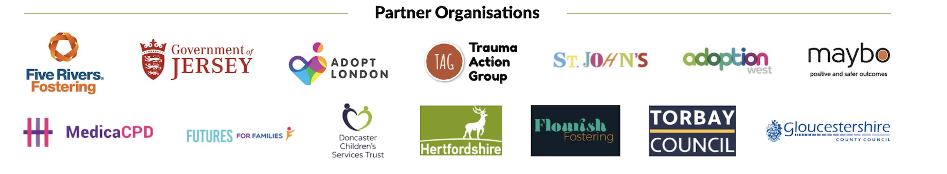 Partner organisations logos